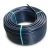 HDPE Plastic Coil Pipe PN 12.5 Bar PE 100 50 mm SDR 11 Black with Blue Stripes - Image 1