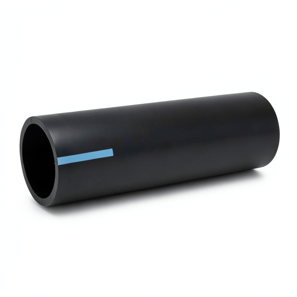 مواسير HDPE الوطني لشبكات المياه ضغط 8 بار قطر خارجي 32 مم سمك 1.5 مم لون اسود