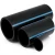 أنابيب HDPE الوطني ضغط 12.5 بار قطر خارجي 110 مم سمك 5.3 مم أسود - Image 1