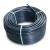 لفة أنابيب بلاستيك HDPE ضغط 12.5 بار PE 100 قطر خارجي 90 مم SDR 11 أسود مع خط أزرق - Image 1