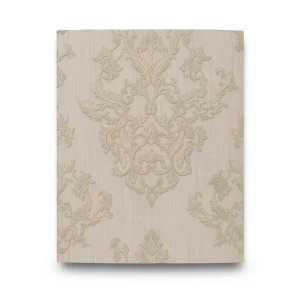 Classic Wallpaper Light Brown, 10m x 0.73m, Model 56837