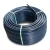 HDPE Plastic Coil Pipe PN 12.5 Bar PE 100 OD 125 mm SDR 11 Black with Blue Stripes - Image 1