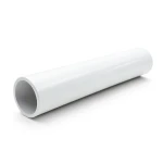 مواسير UPVC ضغط 21.7 بار مقاس 4 إنش سمك 8.46 مم لون أبيض