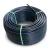 HDPE Plastic Coil Pipe Nominal Pressure 12.5 Bar PE 100 OD 140 mm SDR 11 Black with Blue Stripes - Image 1