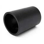 مواسير HDPE الوطني لشبكات المياه ضغط 8 بار قطر خارجي 63 مم سمك 2.5 مم لون اسود