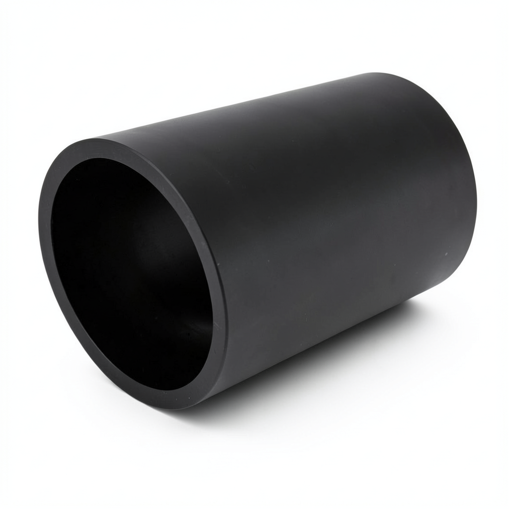 NPF HDPE Pipes for Water Networks Pressure 8 Bar Outside Diameter 63 mm Thickness 2.5 mm Black