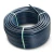 HDPE Plastic Coil Pipe Nominal Pressure 15.6 Bar PE 100 OD 20 mm SDR 9 Black with Blue Stripes - Image 1