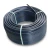 لفة أنابيب بلاستيك HDPE ضغط 15.6 بار PE 100 قطر خارجي 32 مم SDR 9 أسود مع خط أزرق - Image 1