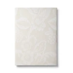 Wall Decoration Floral Design 10 m x 1.06 m Pale Beige, Model 700041