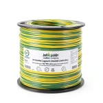 35mm Stranded Copper Earthing Wire 450/750V, Yellow/Green | Jeddah Cables Company