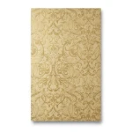 Dutch Patterned Wall Covering 10m x 0.53m Gold, Model 17820
