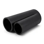 أنابيب HDPE الوطني ضغط 12.5 بار قطر 160 مم سمك 7.7 مم أسود