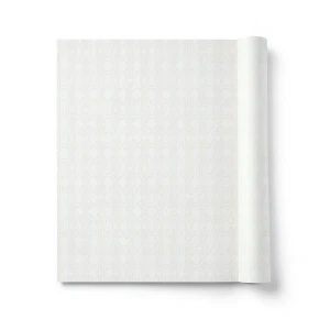 Italian Wallpaper Patterned Design 10mx0.70m Off White Color