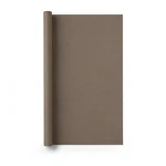 Italian Wallpaper Plain Design 10m x 1.06m, Brown Color