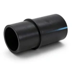 مواسير HDPE الوطني لشبكات المياه ضغط 12.5 بار قطر خارجي 25 مم سمك 1.5 مم لون اسود
