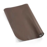 Italian Wallpaper Plain Design 10m x 1.06m, Brown Color