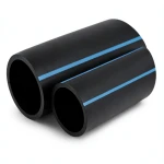 أنابيب HDPE الوطني ضغط 12.5 بار قطر 32 مم سمك 1.9 مم لون أسود