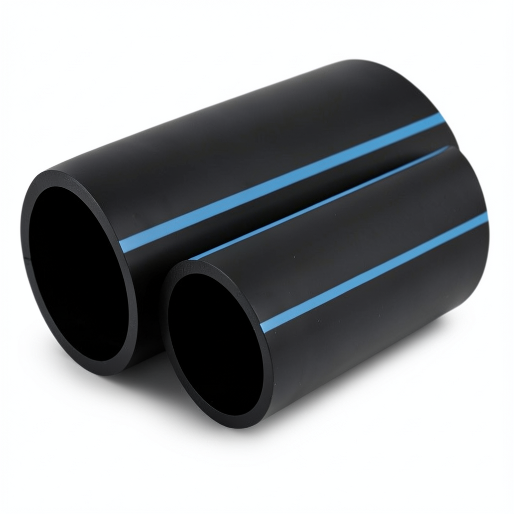 أنابيب HDPE الوطني ضغط 12.5 بار قطر 32 مم سمك 1.9 مم لون أسود