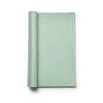 Wavy Wall Decoration 10m x 0.53m Green Color