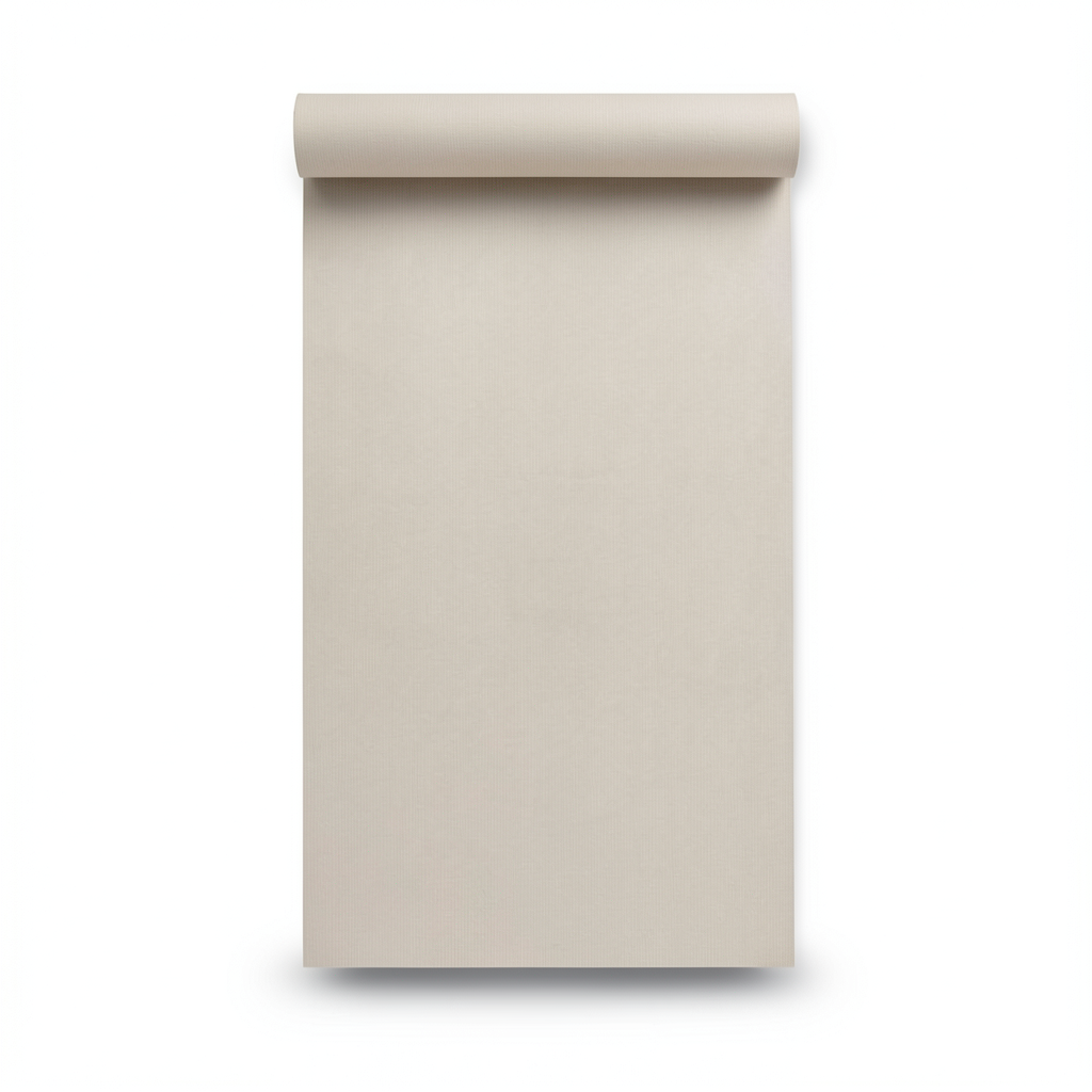 Wall Decoration Plain Design 10 m x 1.06 m Beige, Model 700063