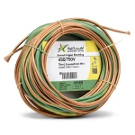 70mm2 Stranded Copper Earthing Electric Wire 450/750V, Yellow/Green | Jeddah Cables Company