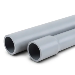 UPVC Pipes Nominal Pressure 2 Bar Outer Diameter 160 mm Thickness 1.80 mm Gray