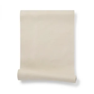 Plain Wall Covering Beige Color, 10m Length, 1.06m Width
