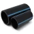 أنابيب HDPE الوطني لشبكات المياه ضغط 10 بار قطر خارجي 160 مم سمك 6.2 مم لون أسود - Image 1