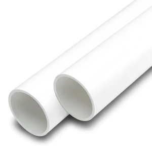 UPVC Pipes Nominal Pressure 9 Bar Size 2 Inch Thickness 2.5 mm White