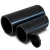 أنابيب HDPE الوطني ضغط 10 بار قطر خارجي 180 مم سمك 6.9 مم لون أسود - Image 1