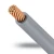 لفة سلك كهرباء مجدول نحاس 6mm، 450/750 فولت، معزول PVC رمادي - Image 1
