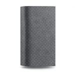 Wall Decoration Patterned Design 10 m x 1.06 m, Dark Gray