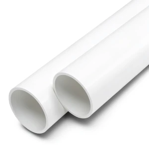 UPVC Pipes Nominal Pressure 9 Bar Size 4 Inch Thickness 4.5 mm White