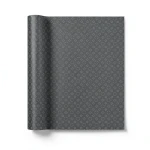 Wall Decoration Patterned Design 10 m x 1.06 m, Dark Gray