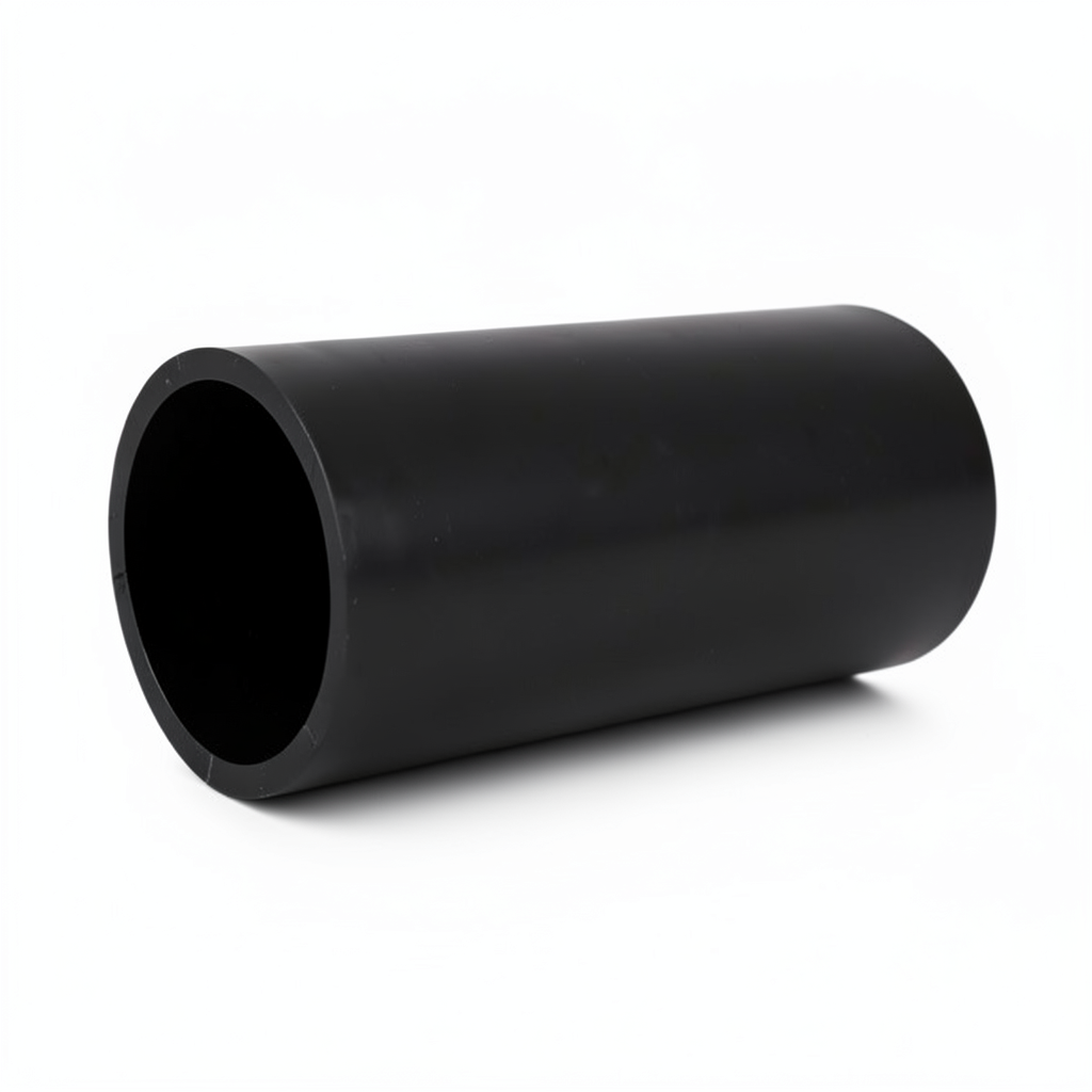 أنابيب HDPE الوطني ضغط 10 بار قطر خارجي 225 مم سمك 8.6 مم لون أسود