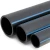 أنابيب HDPE الوطني لشبكات المياه ضغط 10 بار قطر خارجي 250 مم سمك 9.6 مم لون أسود - Image 1