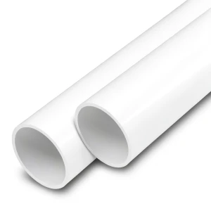 UPVC Pipes Nominal Pressure 12 Bar Size 1 1/4 inch Thickness 2.2 mm White