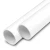 أنابيب UPVC ضغط اسمي 12 بار مقاس 1/4 1 إنش سمك 2.2 مم لون أبيض - Image 1