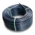لفة أنابيب HDPE ضغط 9.9 بار PE 100 قطر خارجي 32 مم SDR 13.6 أسود مع خط أزرق - Image 1