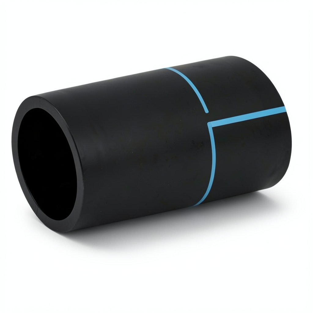 أنابيب HDPE الوطني ضغط 10 بار قطر خارجي 280 مم سمك 10.7 مم لون أسود