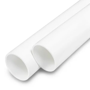 UPVC Pipes Nominal Pressure 12 Bar Size 2 Inch Thickness 3.1 mm White