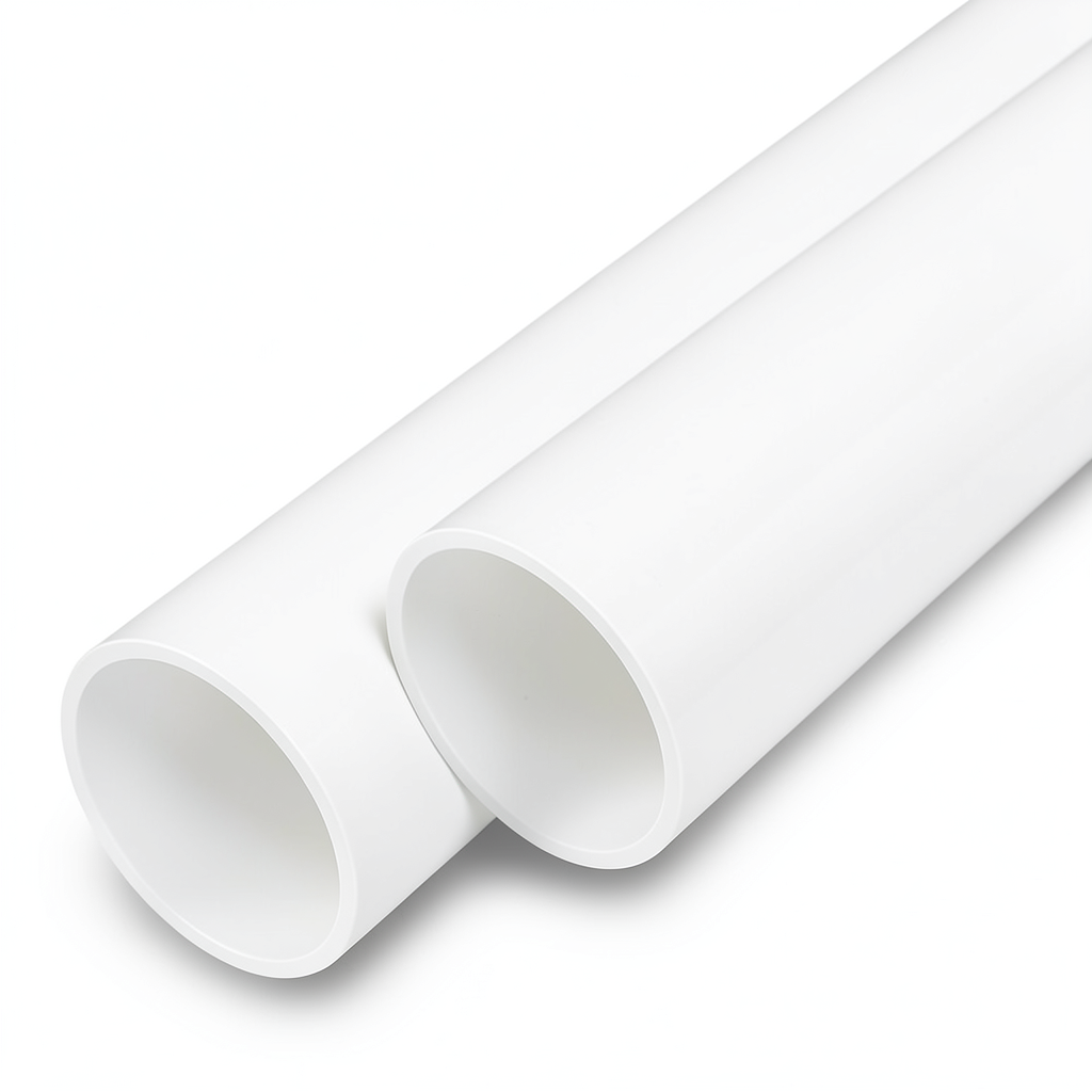 UPVC Pipes Nominal Pressure 12 Bar Size 2 Inch Thickness 3.1 mm White