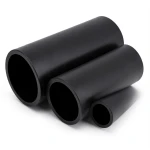 أنابيب HDPE الوطني ضغط 10 بار قطر خارجي 315 مم سمك 12.1 مم لون أسود