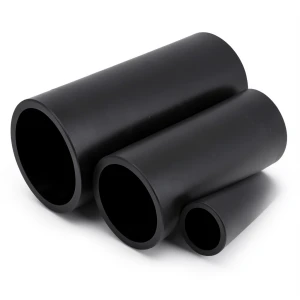 أنابيب HDPE الوطني ضغط 10 بار قطر خارجي 315 مم سمك 12.1 مم لون أسود