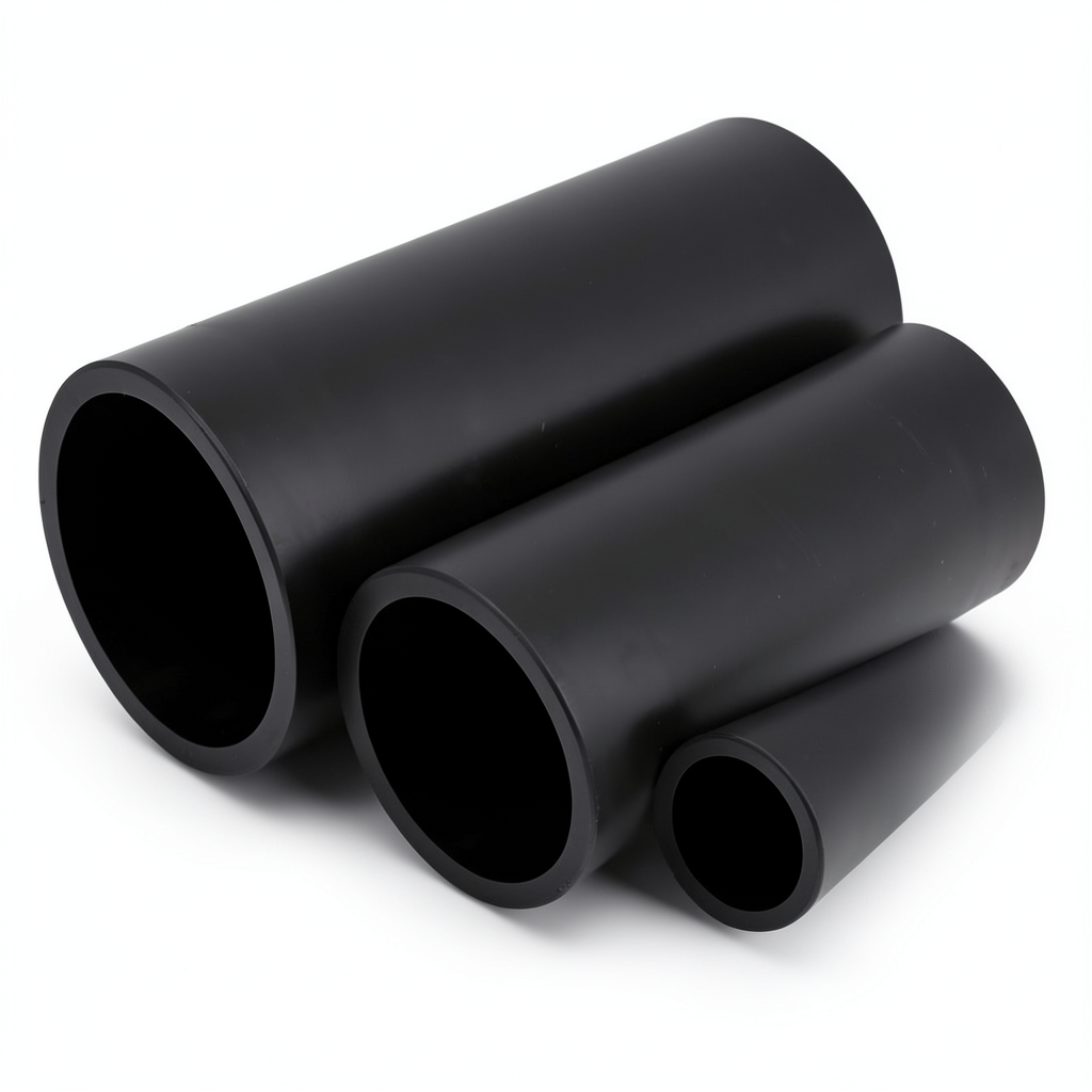 NPF HDPE Pipes Nominal Pressure 10 Bar Outside Diameter 315 mm Thickness 12.1 mm Black
