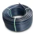 HDPE Plastic Coil Pipe PN 9.9 Bar PE 100 OD 50 mm SDR 13.6 Black with Blue Stripes - Image 1