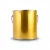 Golden Base Coat Metallic Industrial Paint