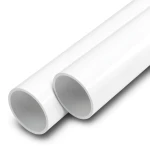 أنابيب UPVC ضغط اسمي 12 بار مقاس 3 إنش سمك 4.6 مم لون أبيض