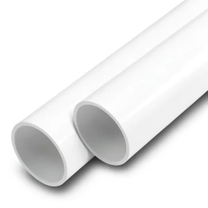 أنابيب UPVC ضغط اسمي 12 بار مقاس 3 إنش سمك 4.6 مم لون أبيض