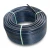 لفة أنابيب بلاستيك HDPE ضغط 9.9 بار PE 100 قطر 63 مم SDR 13.6 أسود مع خطوط زرقاء - Image 1